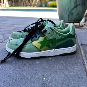 A Bathing Ape BAPE Sneakers
